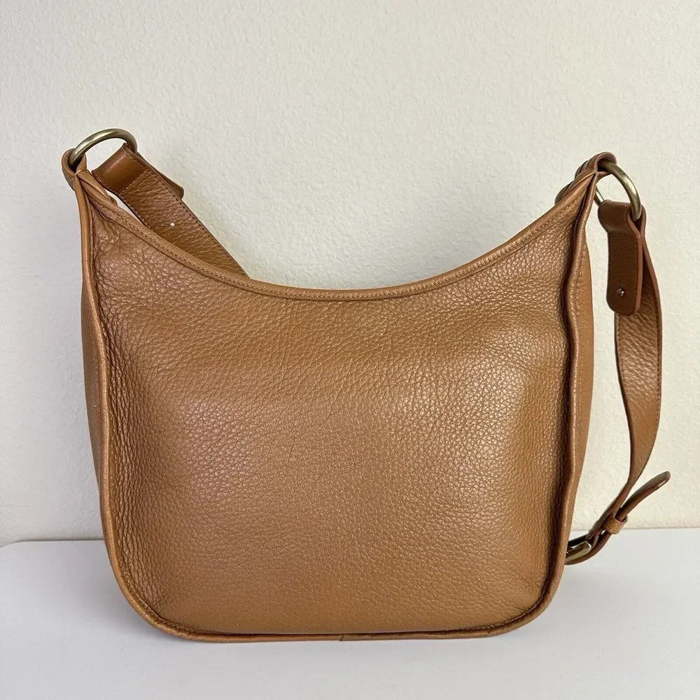GiGi New York Jackson Leather Saddle Bag Boho Casual‎ Minimalist Cottagecore